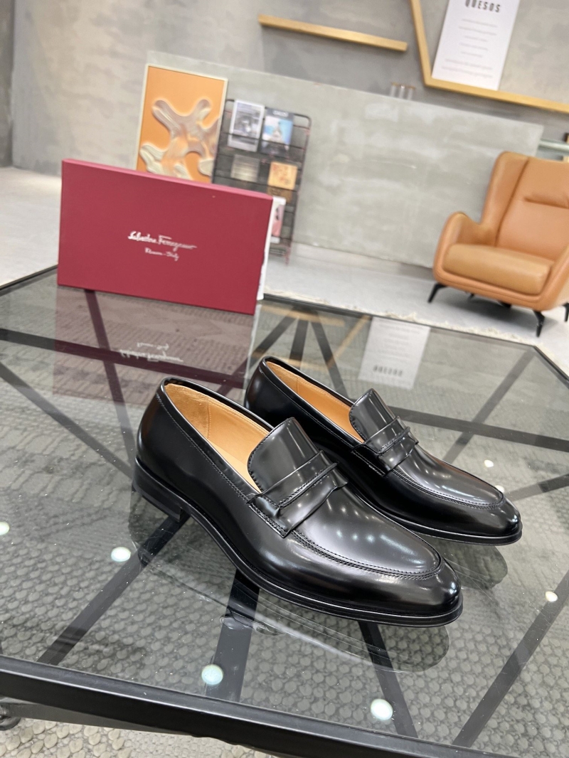 Ferragamo Leather Shoes